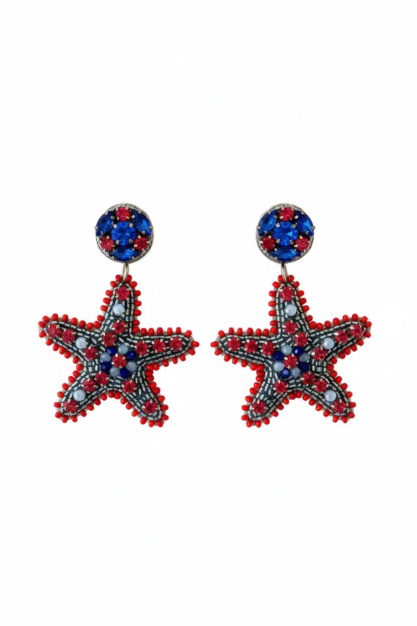 Starfish Earrings