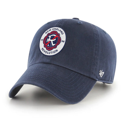 NEW ENGLAND REVOLUTION NAVY 47 CLEAN UP CAP