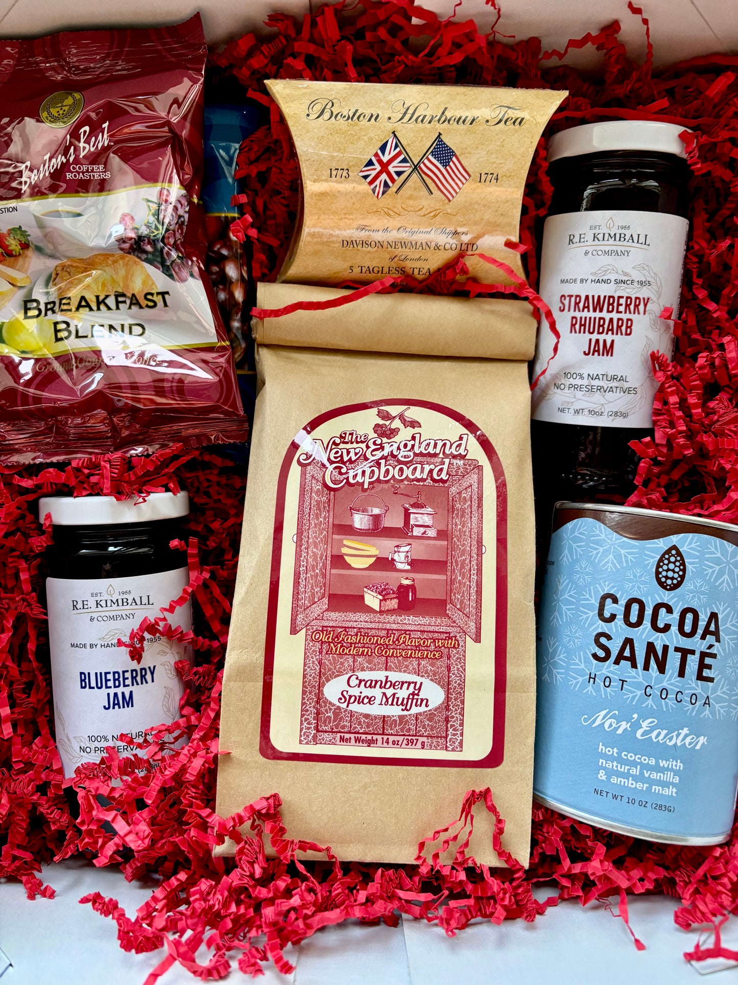 New England Breakfast Muffin Gift Set