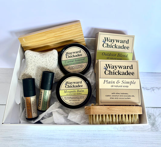 Wayward Chickadee Gift Set