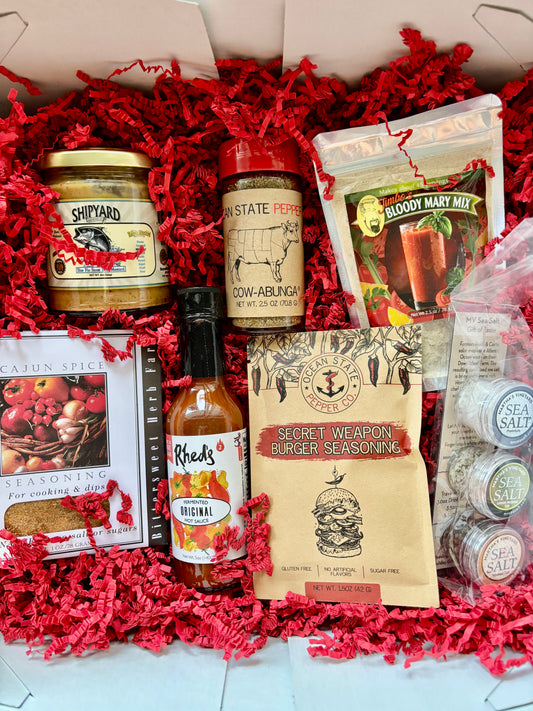 New England Condiment and Sauce Gift Set