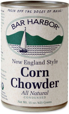 New England Clam and Corn Chowder