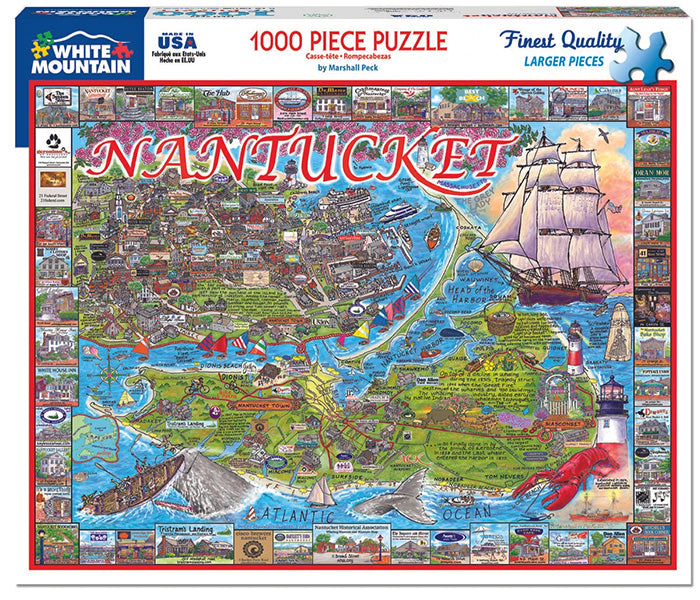 Nantucket Jigsaw Puzzle