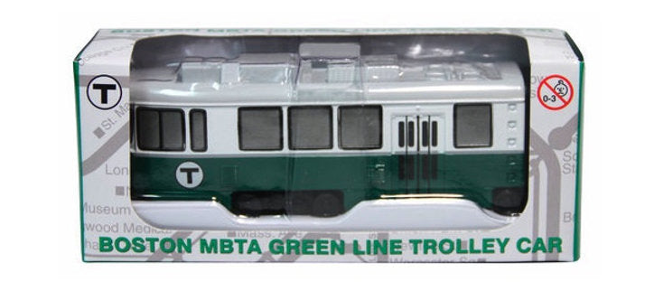 MBTA Green Line Trolley Car