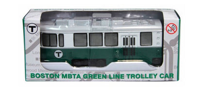 MBTA Green Line Trolley Car