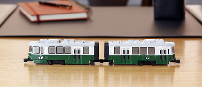 MBTA Green Line Trolley Car