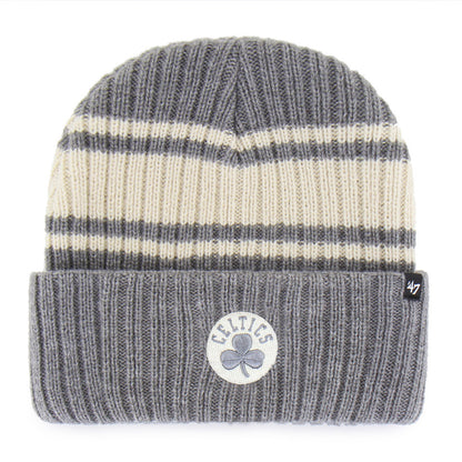 Celtics '47 Harbor Stripe Grey Beanie