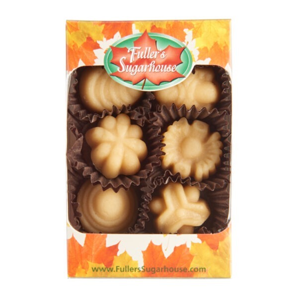 Pure Maple Sugar Candy, box of six