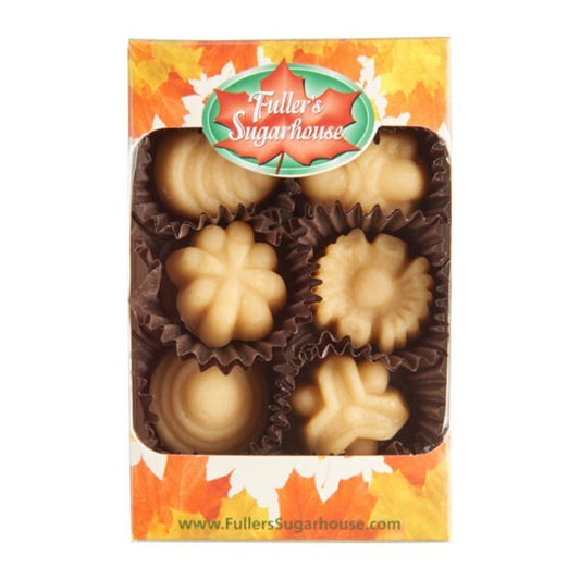 Pure Maple Sugar Candy, box of six
