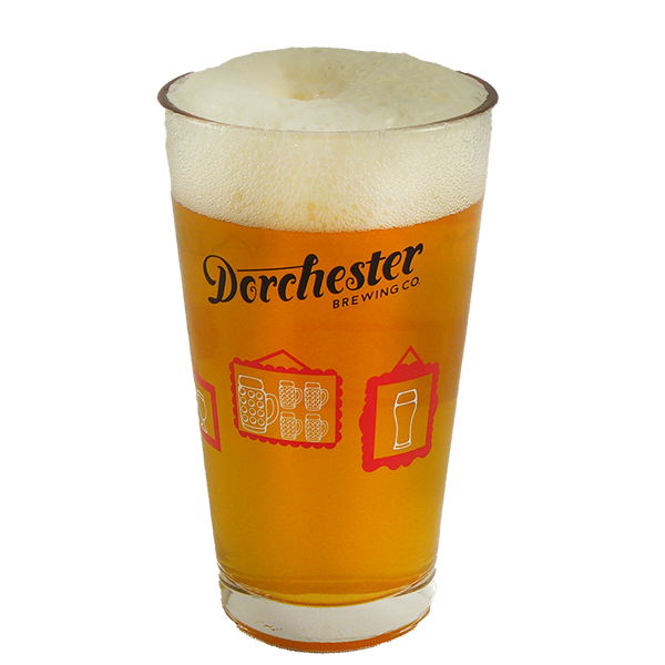 Museum of Bad Art Pint Beer Glass