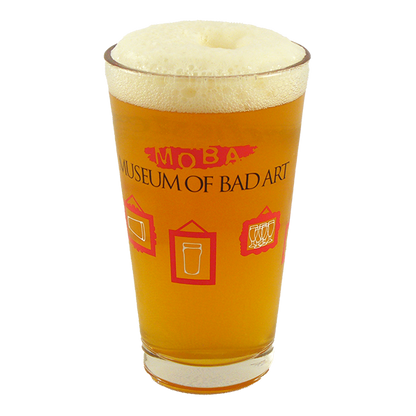 Bad Pints Museum of Bad Art Pint Beer Glass – Massachusetts Bay Trading Co