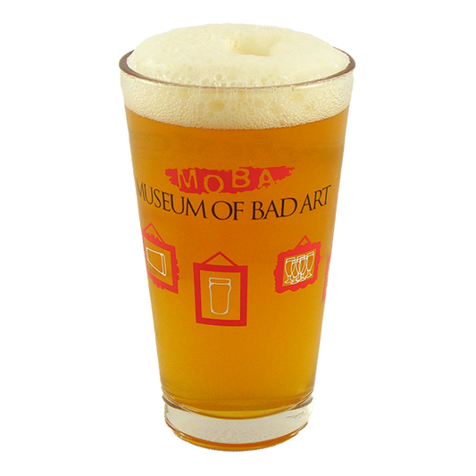 Museum of Bad Art Pint Beer Glass