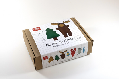 Murphy the Moose Sewing Kit
