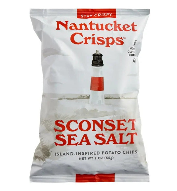 Nantucket Crisps Sea Salt