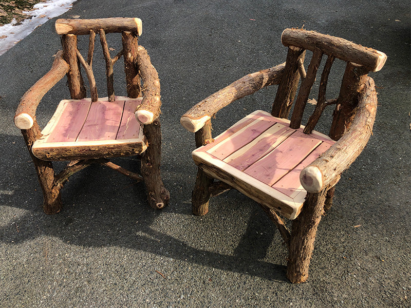 Rustic Outdoor Chair