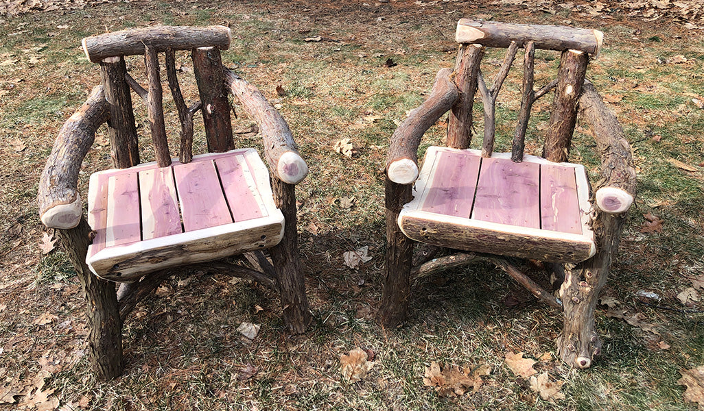 Rustic Outdoor Chair