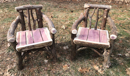 Rustic Outdoor Chair