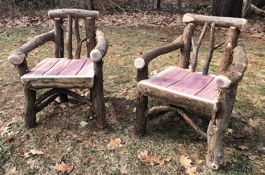 Rustic Outdoor Chair
