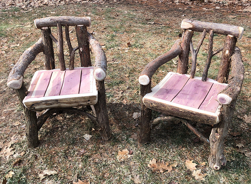 Rustic Outdoor Chair