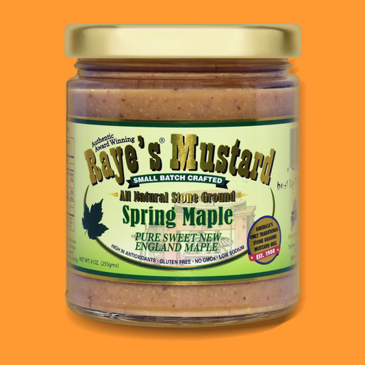 Raye's Spring Maple Mustard