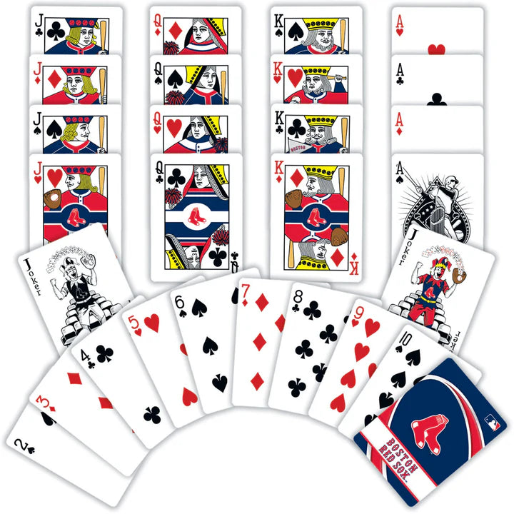 Boston Red Sox Playing Cards