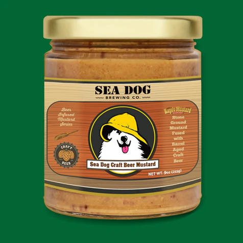 Sea Dog Beer Mustard