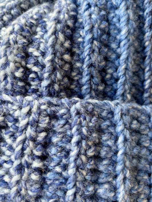 Simply Loopy Crocheted Winter Hat