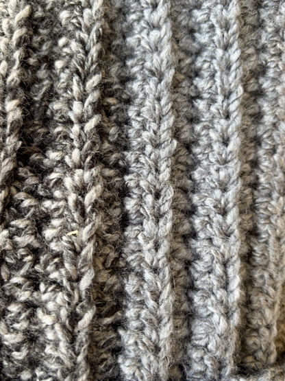 Simply Loopy Crocheted Winter Hat