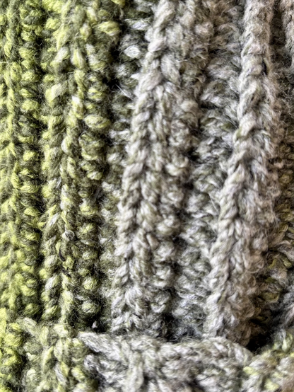 Simply Loopy Crocheted Winter Hat