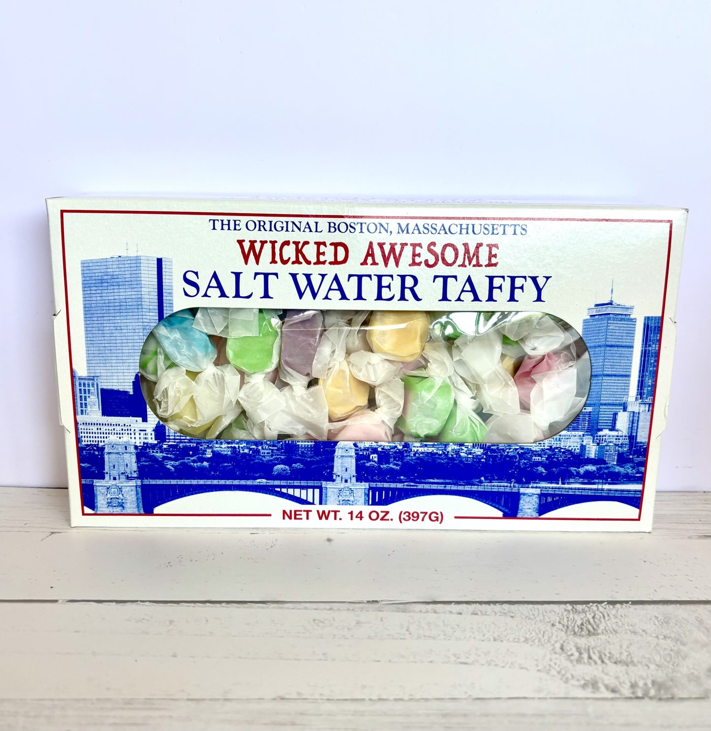 Wicked Awesome 14 Ounce Salt Water Taffy