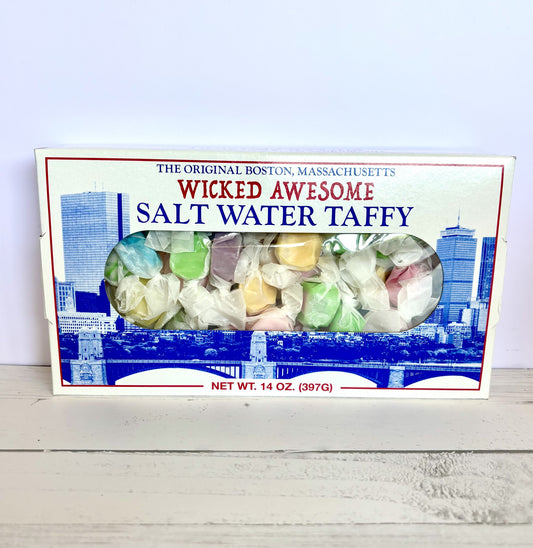 Wicked Awesome 14 Ounce Salt Water Taffy
