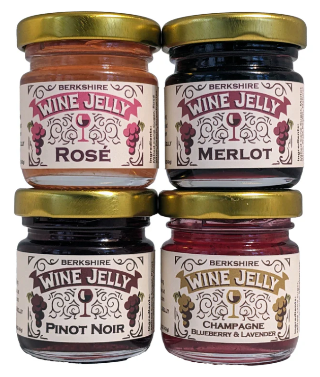 Berkshire Wine Jelly Sampler