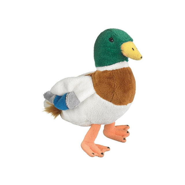 Mallard Duck Stuffed Animal 8 inch