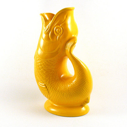 Yellow Extra Large Gluggle Jug