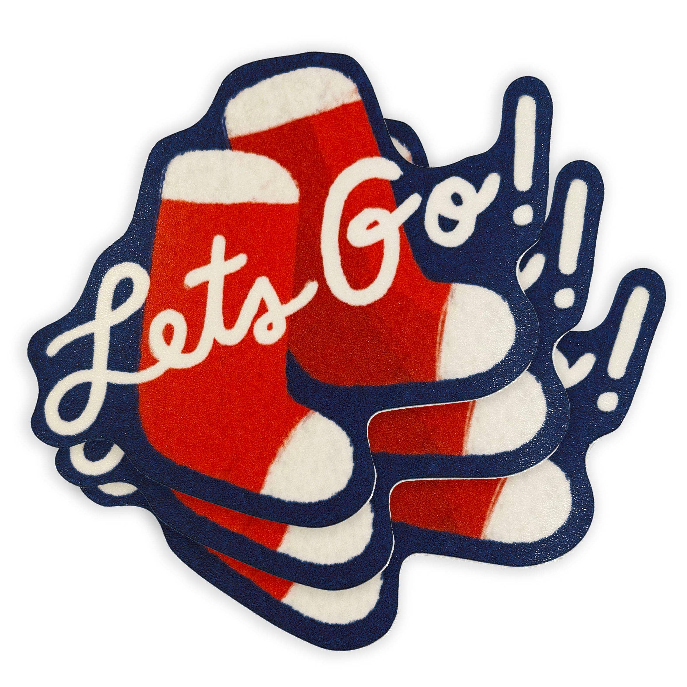 Let's Go Red Sox Sticker – Massachusetts Bay Trading Co