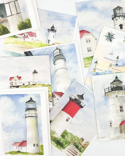 Portland Head Light — Boxed Note Card Set of 6