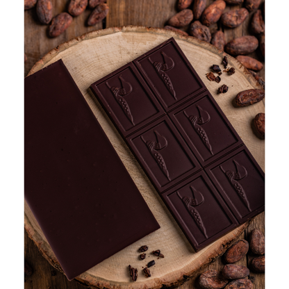 Loon Chocolate 72% Dark - Uganda Semiliki Forest