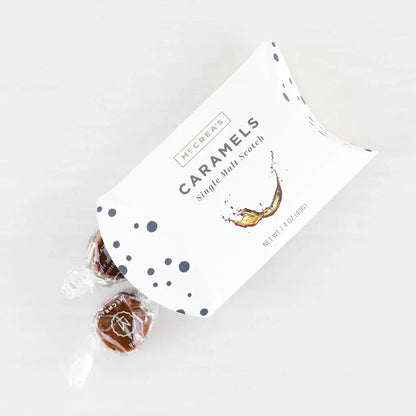Caramels Pillow Box - Single Malt Scotch