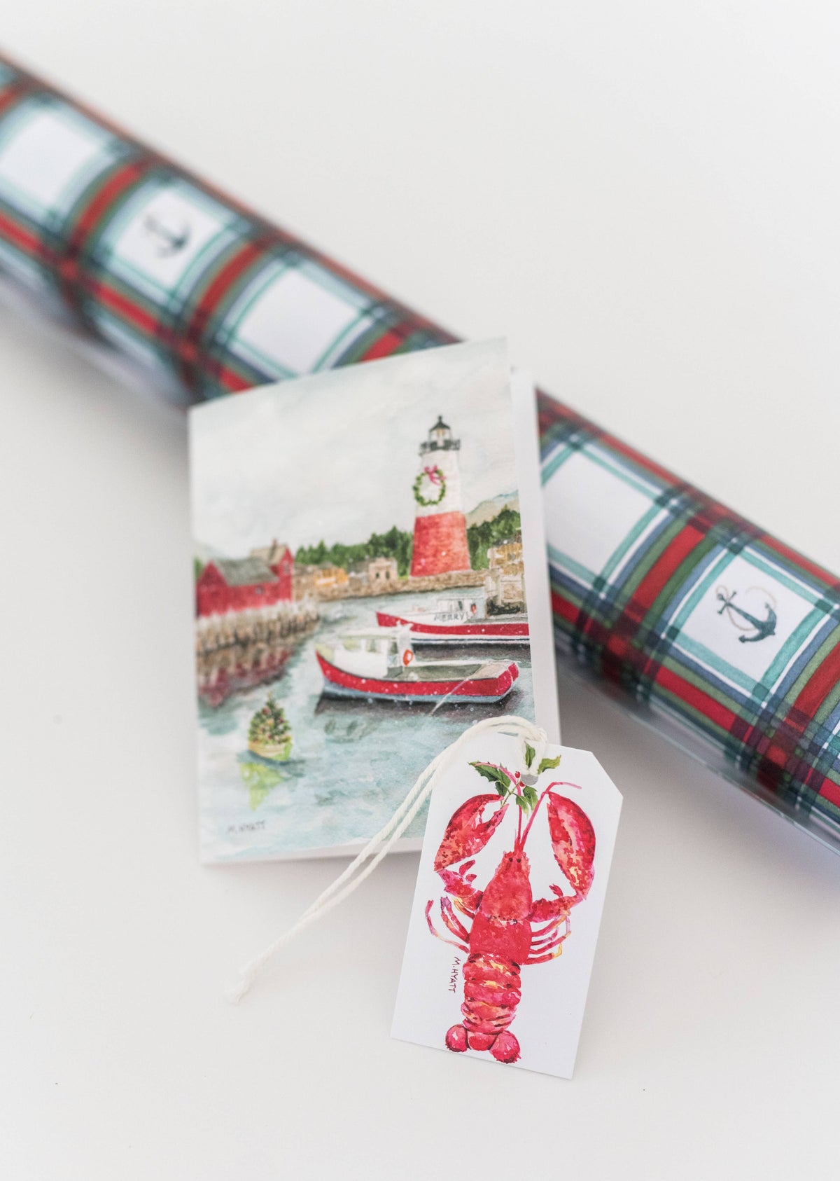 Christmas Harbor — Boxed Note Card Set of 6