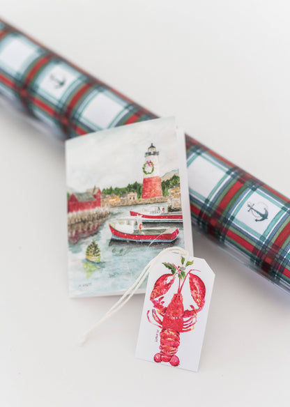 Christmas Harbor — Boxed Note Card Set of 6