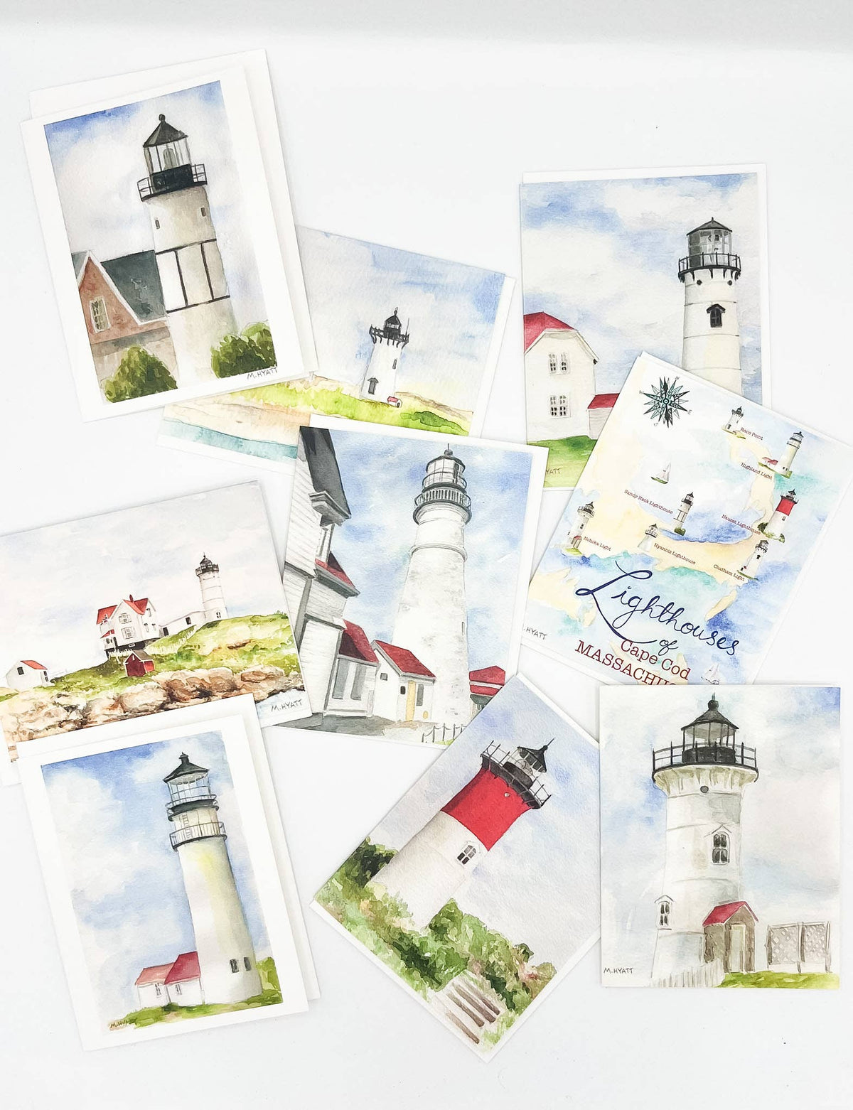 Portland Head Light — Boxed Note Card Set of 6