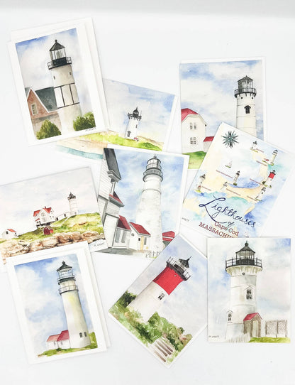 Portland Head Light — Boxed Note Card Set of 6