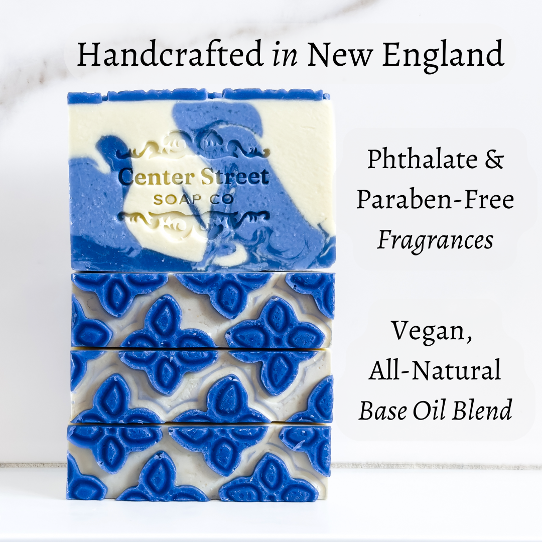 Hydrangea Heaven Summer Handmade Soap Bar - 4oz