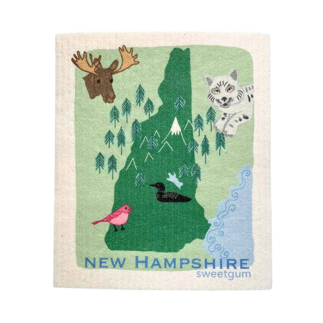 New Hampshire Swedish Dishcloth