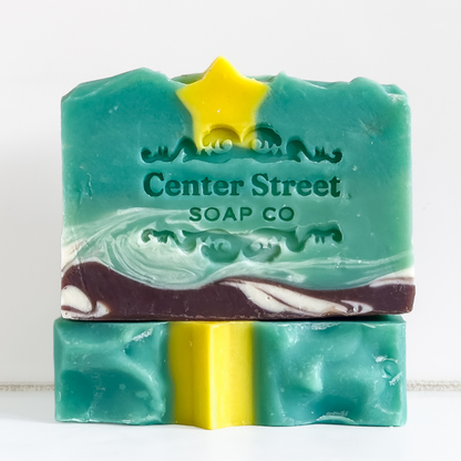 Tree Farm Christmas Handmade Bar Soap- 4oz