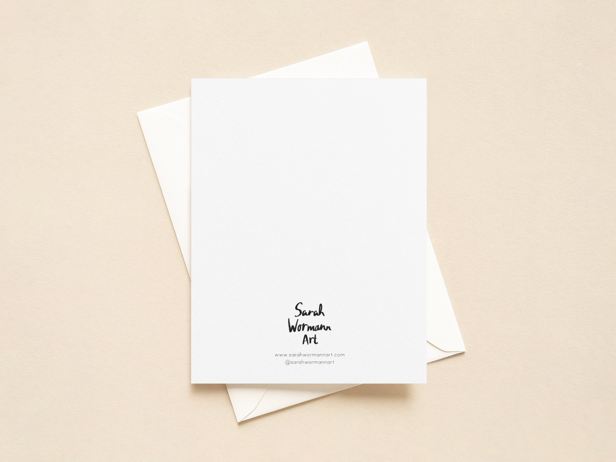 Boston Collection - New England Greeting Card