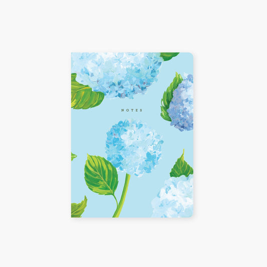 Hydrangeas pocket journal