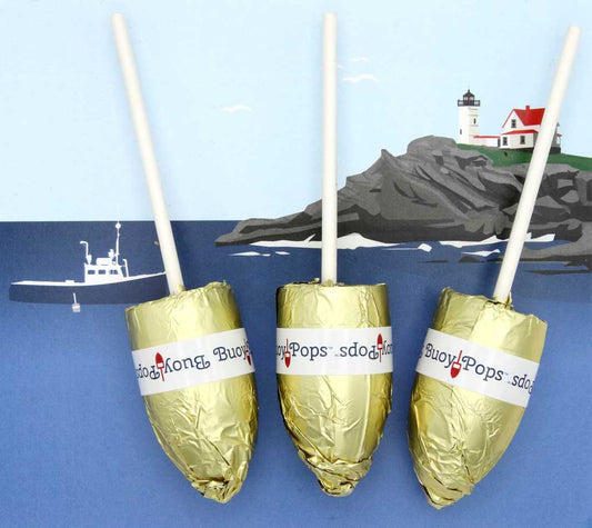 White Chocolate Buoy Pops