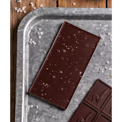 Loon Chocolate Dark Chocolate with Maine Sea Salt