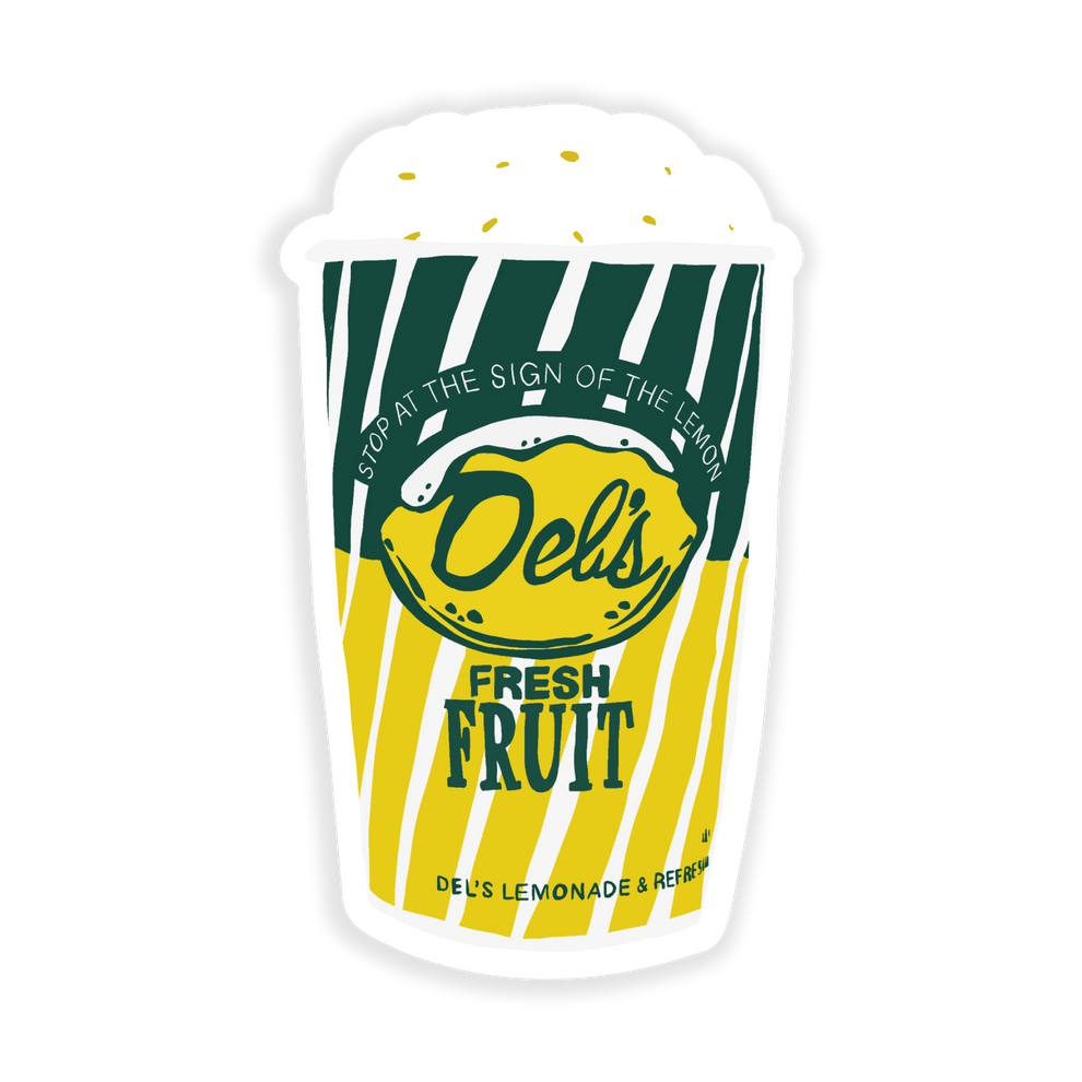 Frozen Lemonade Sticker – Massachusetts Bay Trading Co
